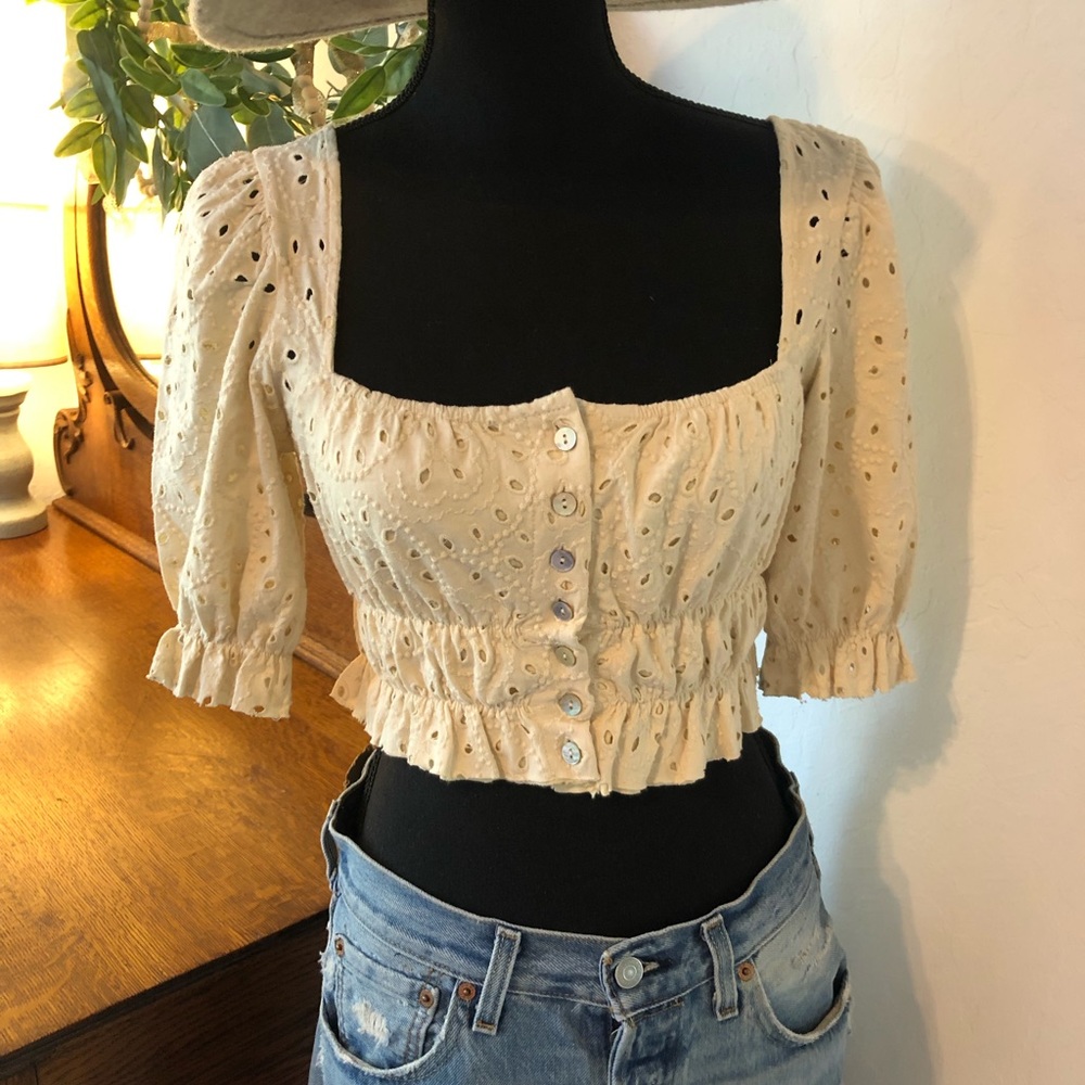 Urban outfitters crop top